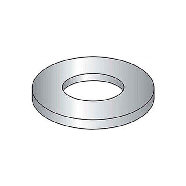 M16 - Flat Washer - 304 Stainless Steel - DIN 125A - Pkg of 100